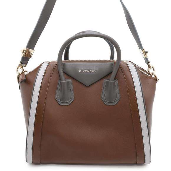 GIVENCHY Brown Shoulder Bag - Picture 1 of 16
